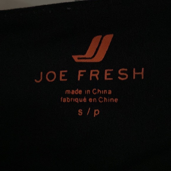 Joe Fresh black leggings - Picture 2 of 2